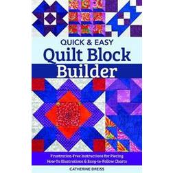 Quick & Easy Quilt Block Builder (Paperback, 2020)