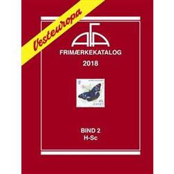 AFA Vesteuropa frimærkekatalog-H-Sc (Hæftet)