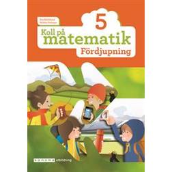 Koll på matematik 5 Fördjupning (Häftad)
