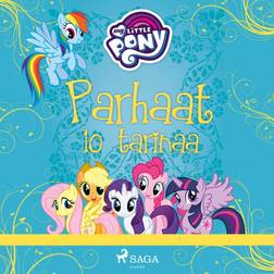 My Little Pony - Parhaat 10 tarinaa (Ljudbok, MP3, 2020)