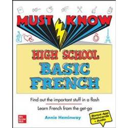 Must Know High School Basic French (Hæftet, 2020)