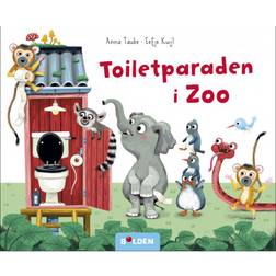 Toiletparaden i Zoo (Kartonbuch, 2020)