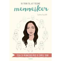 10 trin til at tegne mennesker (Hæftet, 2020)