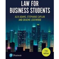 Law for Business Students, 11th Edition (Paperback, 2020)