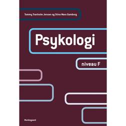 Psykologi, niveau F (Hæftet, 2019)