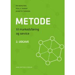 Metode: til markedsføring og service (Hæftet, 2020)