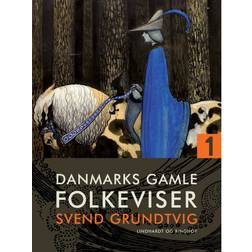Danmarks gamle folkeviser. Bind 1 (E-bog, 2020)
