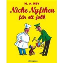 Nicke Nyfiken får ett jobb (Ljudbok, MP3, 2019)