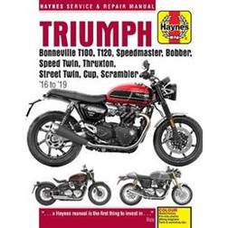 Triumph Bonneville T100, T120, Speedmaster, Bobber, Speed Twin, Thruxton, Street Twin, Cup, Scrambler (16 to 19) (Häftad, 2019)