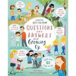 Lift-the-Flap QuestionsAnswers about Growing Up (Papbog, 2019)