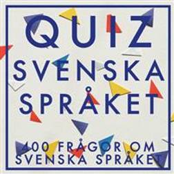 QUIZ: Svenska Språket (E-bok, 2019)