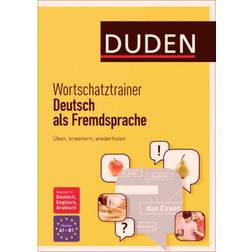 Wortschatztrainer - Deutsch als Fremdsprache: Üben, erweitern, wiederholen (Geheftet, 2016)