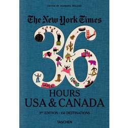 New York Times, The: 36 Hours, USA & Canada (Broché, 2019)