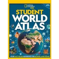 National Geographic Student World Atlas (Paperback, 2019)