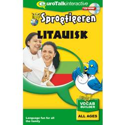 Litauisk kursus for børn CD-ROM (Lydbog, CD, 2008)