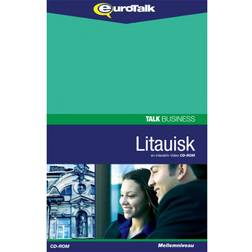 Litauisk forretningssprog CD-ROM (Lydbog, CD, 2007)