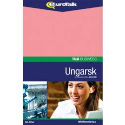 Ungarsk forretningssprog CD-ROM (Lydbog, CD, 2009)