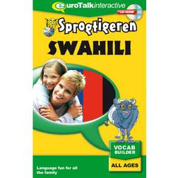 Swahili kursus for børn CD-ROM (Lydbog, CD, 2008)