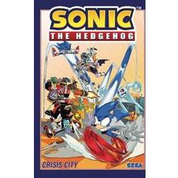 Sonic The Hedgehog, Volume 5: Crisis City (Heftet, 2020)