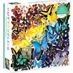 Rainbow Butterflies 500 Piece Puzzle