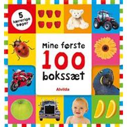 Mine første 100 - bokssæt (5 lærerige bøger) (Häftad)