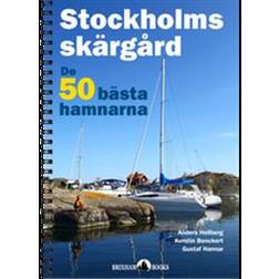 Stockholms skärgård - de 50 bästa hamnarna (Spiral)