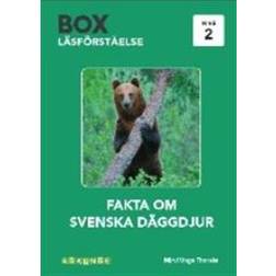 Fakta om svenska däggdjur (Häftad)