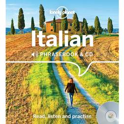 Italian Phrasebook & CD (Lydbok, CD, 2020)