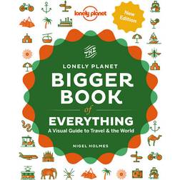 Bigger Book of Everything: A Visual Guide to Travel & the World (Indbundet, 2020)