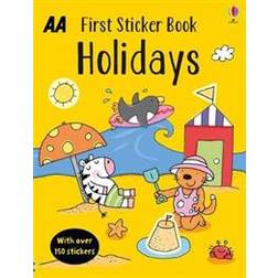 First Sticker Book Holidays (Paperback, 2019)