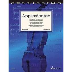 Appassionato: 25 Original Concert Pieces Cello and Piano (Geheftet, 2017)