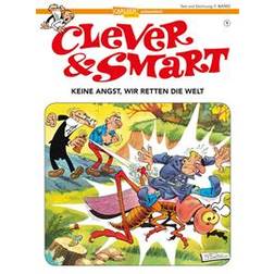 Clever & Smart 1: Keine Angst, wir retten die Welt! (Paperback, 2018)