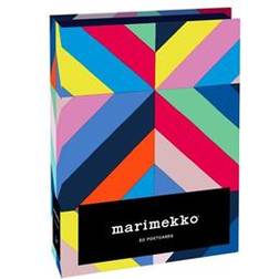 Marimekko: 50 Postcards: (flat Cards Featuring Scandinavian Design, Colorful Lifestyle Floral Stationery Collection)