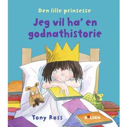 Den lille prinsesse: Jeg vil ha' en godnathistorie (Inbunden, 2020)
