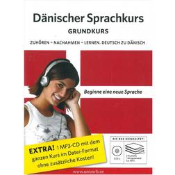 Dänischer sprachkurs: dansk grundkursus fra tysk: dansk grundkursus fra tysk (Lydbog, CD, 2008)
