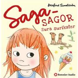 Sura surikater: Sagasagor (Ljudbok, MP3, 2019)