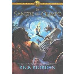 Los Héroes del Olimpo, Libro 5: La Sangre del Olimpo / The Heroes of Olympus, Book Five: The Blood of Olympus (Tapa dura, 2019)