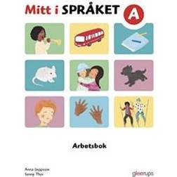 Mitt i språket A, arbetsbok (Board book)