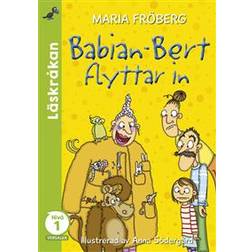 Babian-Bert flyttar in (Inbunden)
