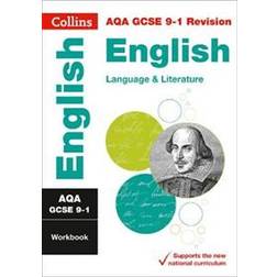 New Grade 9-1 GCSE English Language and English Literature AQA Workbook (Paperback, 2018)