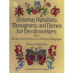 Victorian Alphabets, Monograms and Names for Needleworkers (Häftad, 1974)