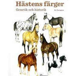 Hästens färger: Genetik och historik (Häftad)