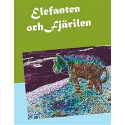 Elefanten och fjärilen (Inbunden)