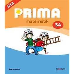 Prima matematik 3A grundbok (Häftad)