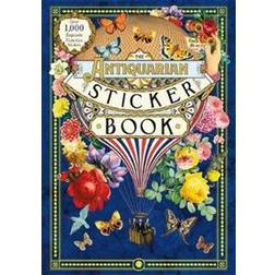 The Antiquarian Sticker Book (Hardcover, 2020)