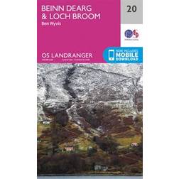 Beinn DeargLoch Broom, Ben Wyvis (2016)