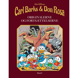 Carl Barks & Don Rosa Bind I (Indbundet, 2020)