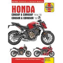 Honda CB650F & CBR650F, CB650R & CBR650R (14 - 19) (Paperback, 2020)