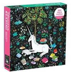 Unicorn Reading 500 Piece Family Puzzle