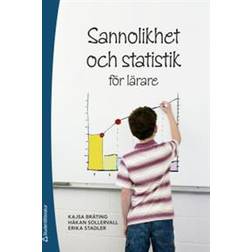 Sannolikhet och statistik för lärare (Häftad)